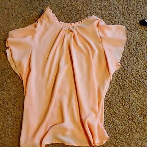 Boohoo brand Pink blouse Size M